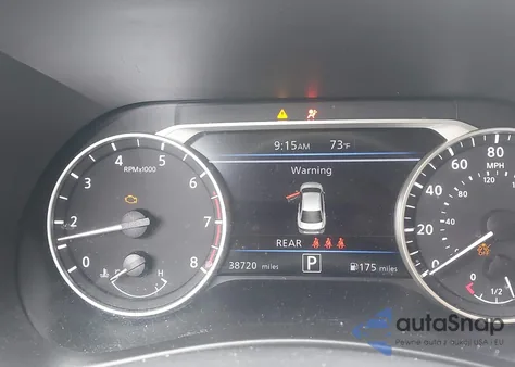 2021 Nissan Sentra Sv Xtronic Cvt z USA, uszkodzony, nr VIN 3N1AB8CV6MY283474